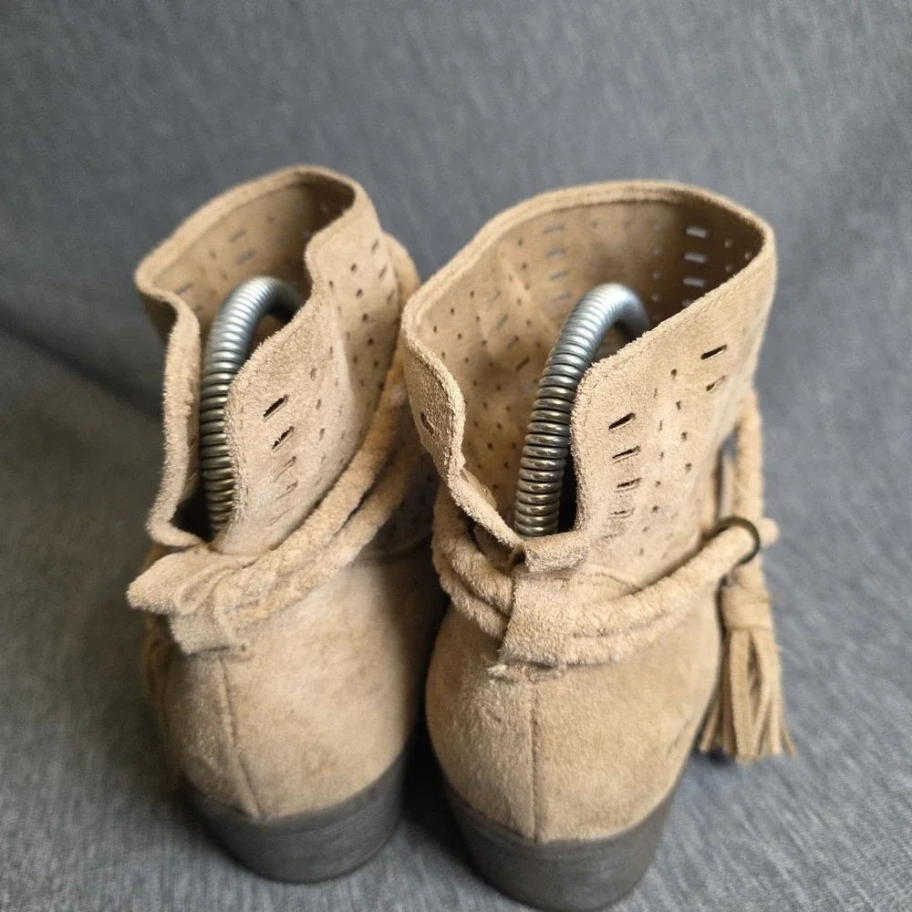 Billabong Women's‎ Nico Bootie Tan Size 8.5